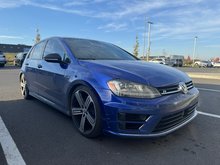 2016 Volkswagen Golf R 292 HP + 4MOTION + CUIR + CARPLAY + NAVIGATION +