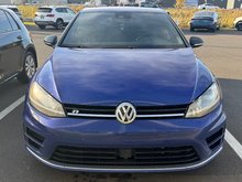 2016 Volkswagen Golf R 292 HP + 4MOTION + CUIR + CARPLAY + NAVIGATION +