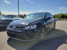 Volkswagen Golf R 4MOTION + DSG + 292 HP + CUIR + CARPLAY + 2017