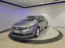 Volkswagen Passat Trendline + CLIM + SIEGE CHAUFFANT + LECTEUR CD + 2015