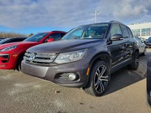 Volkswagen Tiguan Comfortline + BLUETOOTH + CUIR + SIEGE CHAUFFANT + 2016