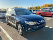 2017 Volkswagen Tiguan Comfortline + BLUETOOTH + CUIR + SIEGE CHAUFFANT +