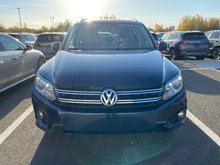 2017 Volkswagen Tiguan Comfortline + BLUETOOTH + CUIR + SIEGE CHAUFFANT +