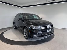 2019 Volkswagen Tiguan Highline + R-line + CUIR + CARPLAY +