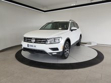 2020 Volkswagen Tiguan COMFORTLINE + TOIT + CUIR + CARPLAY + BAS KM