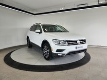 2020 Volkswagen Tiguan COMFORTLINE + TOIT + CUIR + CARPLAY + BAS KM