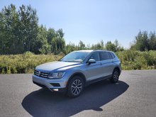 2021 Volkswagen Tiguan Comfortline + TOIT + CUIR + CARPLAY + 1 PROPRIO +