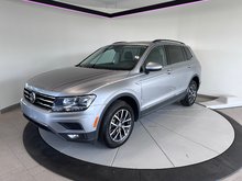 Volkswagen Tiguan Comfortline + TOIT + CUIR + CARPLAY + 1 PROPRIO + 2021