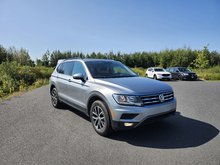 2021 Volkswagen Tiguan Comfortline + TOIT + CUIR + CARPLAY + 1 PROPRIO +