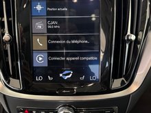 2019 Volvo S60 Momentum + 316 HP + CUIR + TOIT + CARPLAY + WOW !