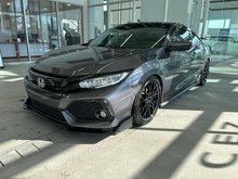 Honda Civic Coupe Si PLUS DE 10 000$ INVESTI JAMAIS SORTIE L'HIVER 2018 JAMAIS ACCIDENTÉ