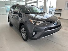 Toyota RAV4 Hybrid XLE BLUETOOTH+SIÈGES ÉLECT+TOIT+CLIM BI-ZONES 2016 JAMAIS ACCIDENTÉ