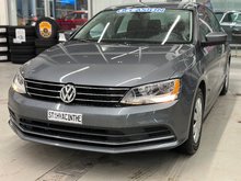 Volkswagen Jetta Trendline+ TRÈS BAS KM BLUETOOTH 2017