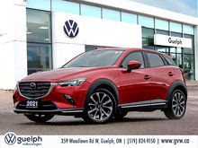 2021 Mazda CX-3 GT |App-Connect, Heated Steering, Heads-Up Display