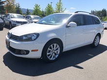 2013 Volkswagen Golf wagon Comfortline Auto w/ Sunroof & Connectivity Pkg.