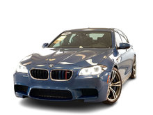 2016 BMW M5 M5 Competition, Leather, Navigation,