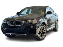 2017 BMW X4 XDrive28i Leather, Navigation, Rear Camera,