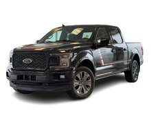 2018 Ford F150 4x4 - Supercrew Lariat Leather, Moonroof,