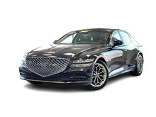 2021 GENESIS G80 2.5T Advanced AWD CPO, Local Trade,