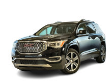 2017 GMC Acadia AWD Denali Local Trade, Leather, Rear Camera,