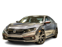 2021 Honda Civic Sedan Sport Local Trade, Moonroof,