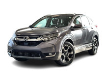 2017 Honda CR-V Touring AWD Local Trade, Leather,