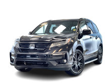 2020 Honda Pilot Black Edition Local Trade, Leather, DVD,