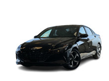 2023 Hyundai Elantra Luxury Leather, CPO, Moonroof,