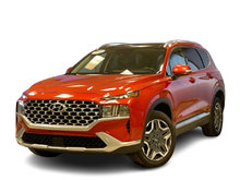 2021 Hyundai Santa Fe Hybrid Preferred w/Trend CPO, Moonroof, Leather,