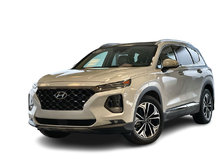 2020 Hyundai Santa Fe Ultimate AWD 2.0T CPO, Local Trade,