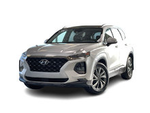 2020 Hyundai Santa Fe Luxury AWD 2.0T Local Trade, Leather,