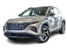 2024 Hyundai Tucson Hybrid Ultimate AWD CPO, Leather, Local Trade,