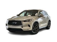2021 Infiniti QX50 2.0T Sensory AWD Local Trade, Leather,