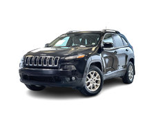 2018 Jeep Cherokee 4x4 North Leather, Rear Camera,