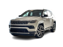 2025 Jeep Compass Limited 4x4 Local Trade, Low Kilometer,
