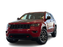 2017 Jeep Grand Cherokee 4x4 Trailhawk Navigation, Rear Camera,