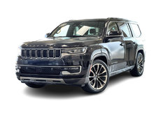 2022 Jeep WAGONEER Series III Local Trade, 3rd Row, Leather,