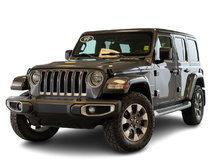 2018 Jeep Wrangler Unlimited Sahara Leather, Navigation,