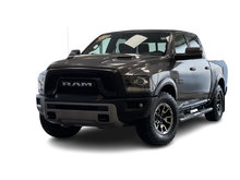 2017 Ram RAM 1500 Crew Cab 4x4 Rebel Low Kilometer, Local Trade,