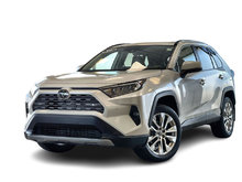 2021 Toyota RAV4 Limited AWD Local Trade, Leather,