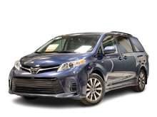 2018 Toyota Sienna LE AWD 7-Passenger V6 Low Kilometer, Local Trade,