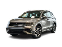 2024 Volkswagen Tiguan Trendline 2.0T 4M Heated Seats, Clean Carfax,