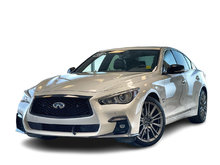 2020 Infiniti Q50 Red Sport 400 ProACTIVE - Top Trim Level