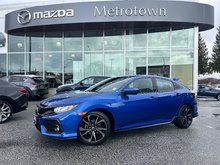 2018 Honda Civic Hatchback Sport 6MT