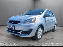 2018 Mitsubishi Mirage ES - CVT