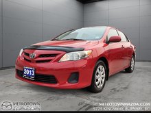 2013 Toyota Corolla 4-door Sedan CE 4A