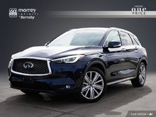 2022 Infiniti QX50 SENSORY AWD + NO ACCIDENTS