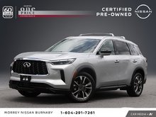2023 Infiniti QX60 LUXE TRIM + NAVIGATION