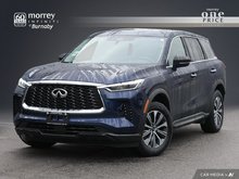 2024 Infiniti QX60 LEATHER + SUNROOF + ULTRA LOW KMS