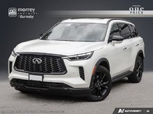 2025 Infiniti QX60 BLACK EDITION